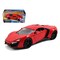 Lykan Hypersport Red "Fast & Furious 7" (2015) Movie 1/24 Diecast Model Car by Jada